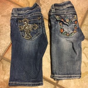 Girl’s Miss Me Bermuda Shorts
